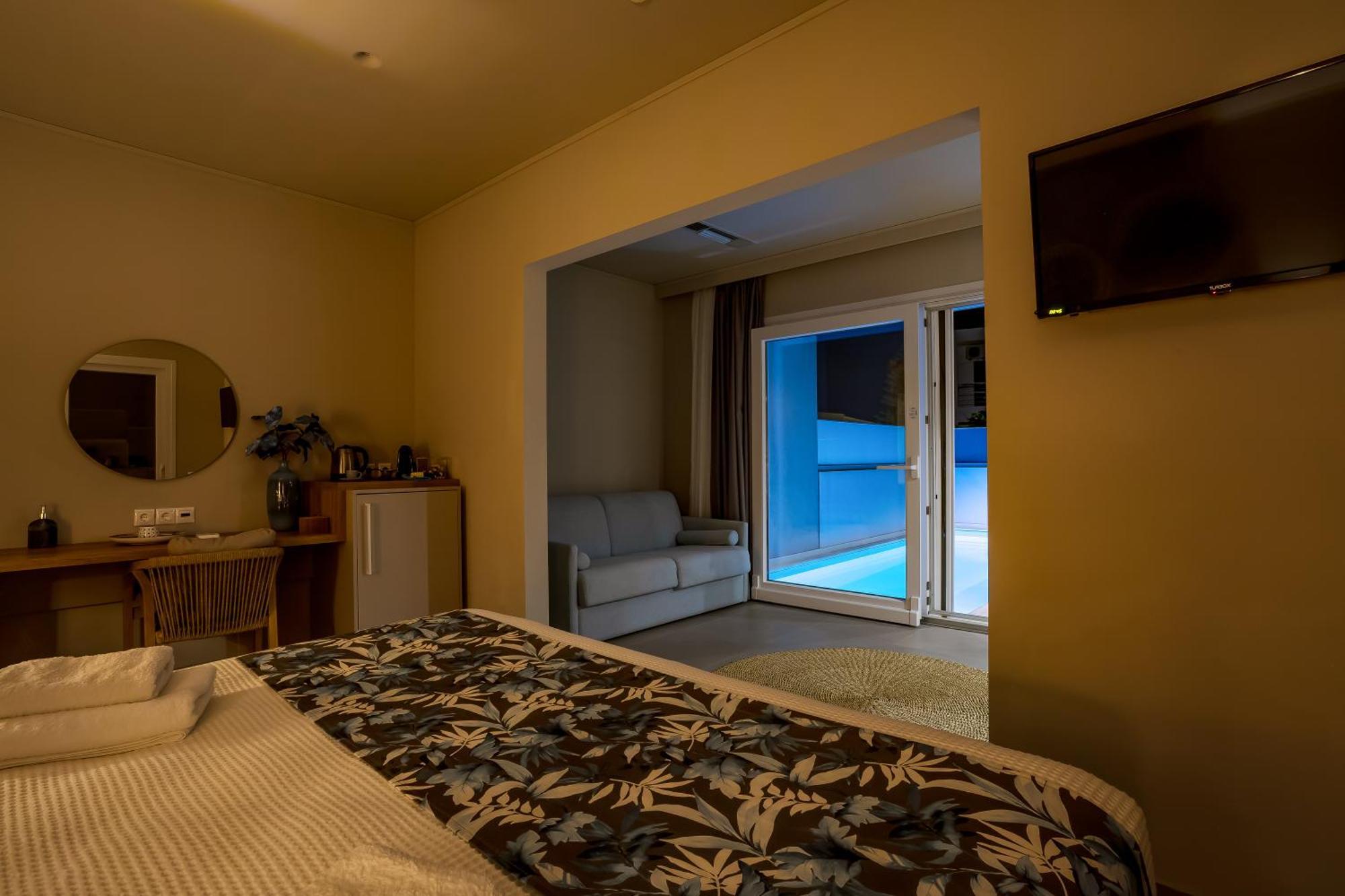 Sarpidon Suites Agia Marina Exterior foto