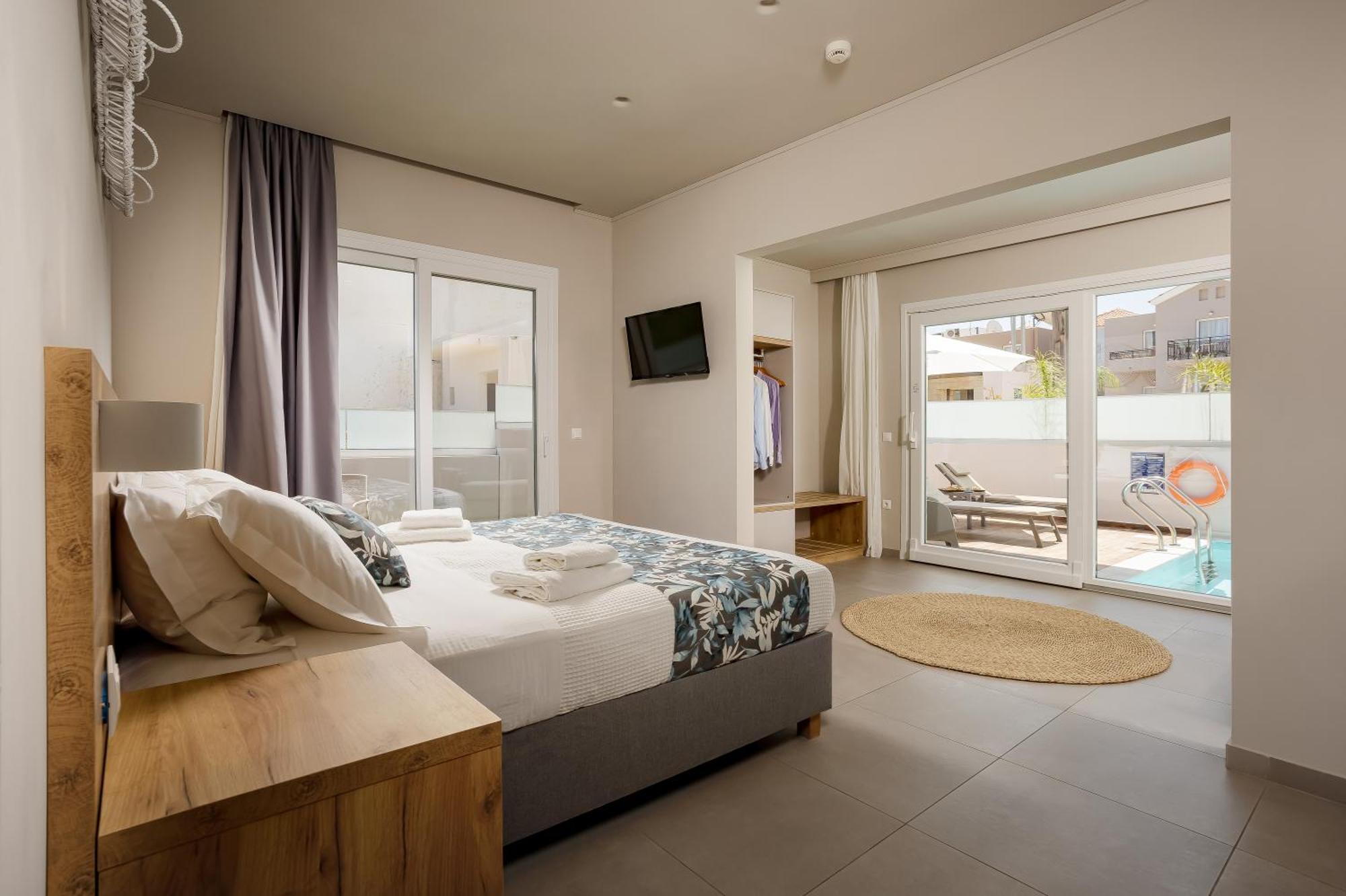 Sarpidon Suites Agia Marina Exterior foto
