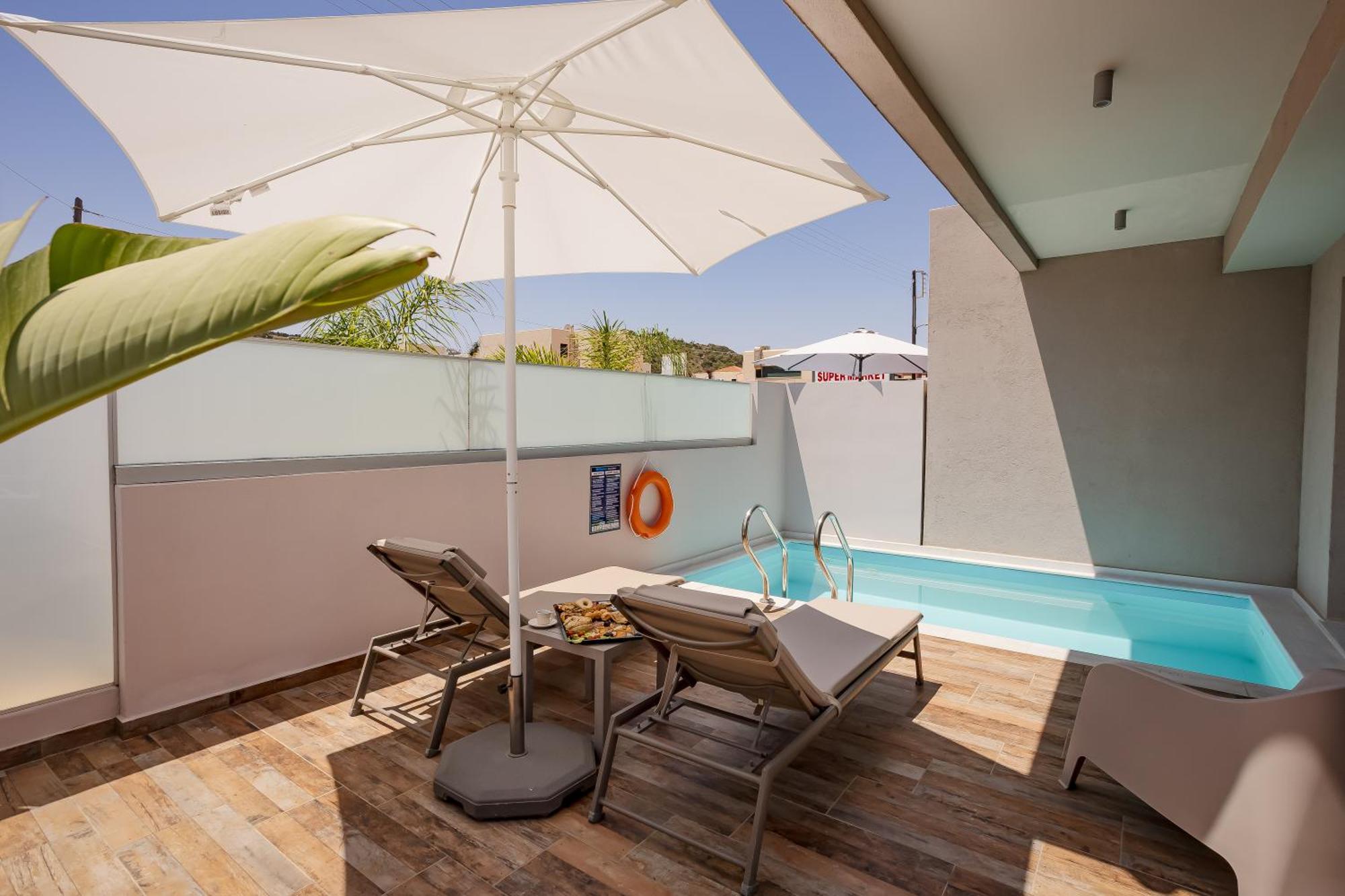 Sarpidon Suites Agia Marina Exterior foto