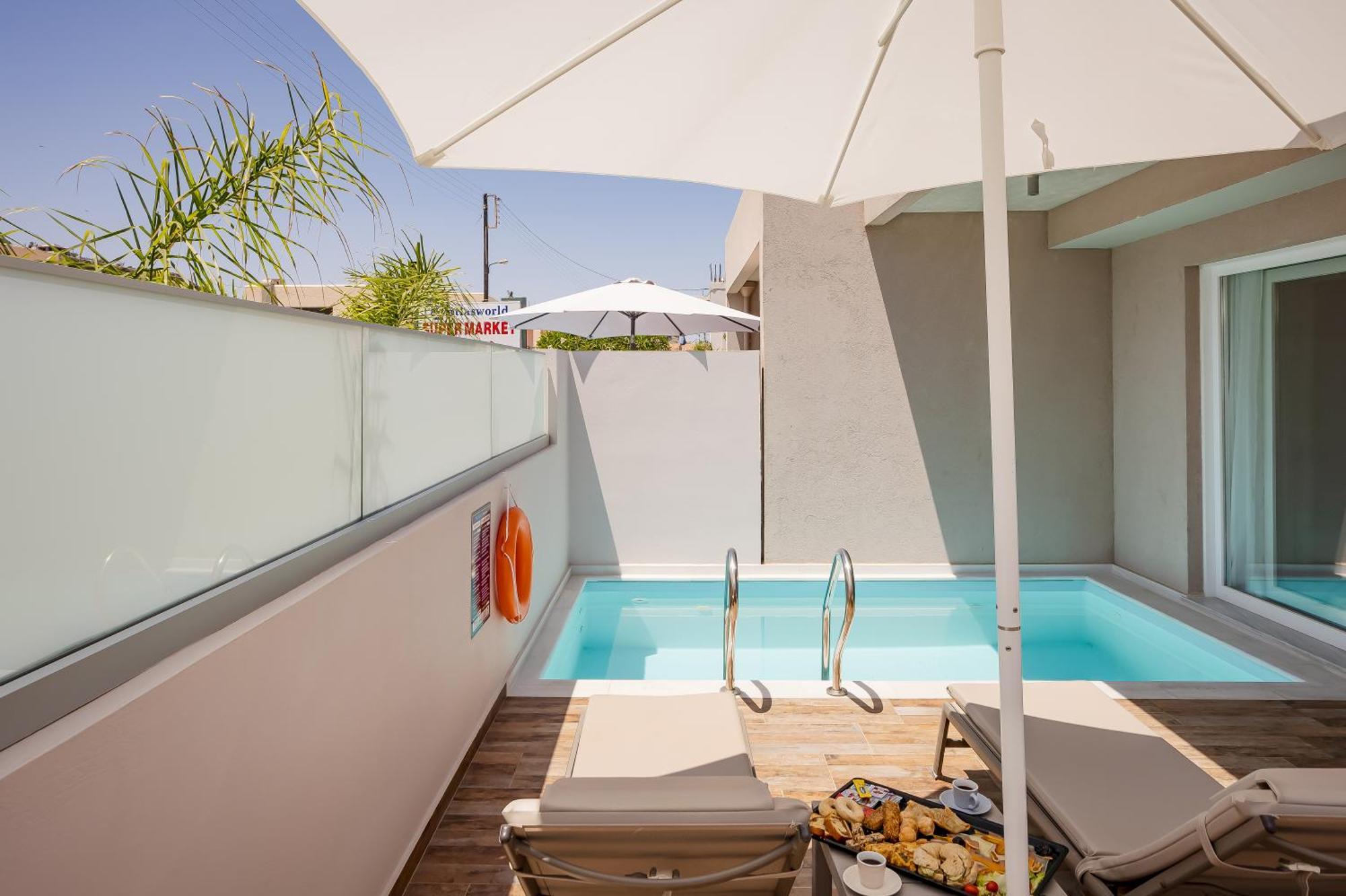 Sarpidon Suites Agia Marina Exterior foto