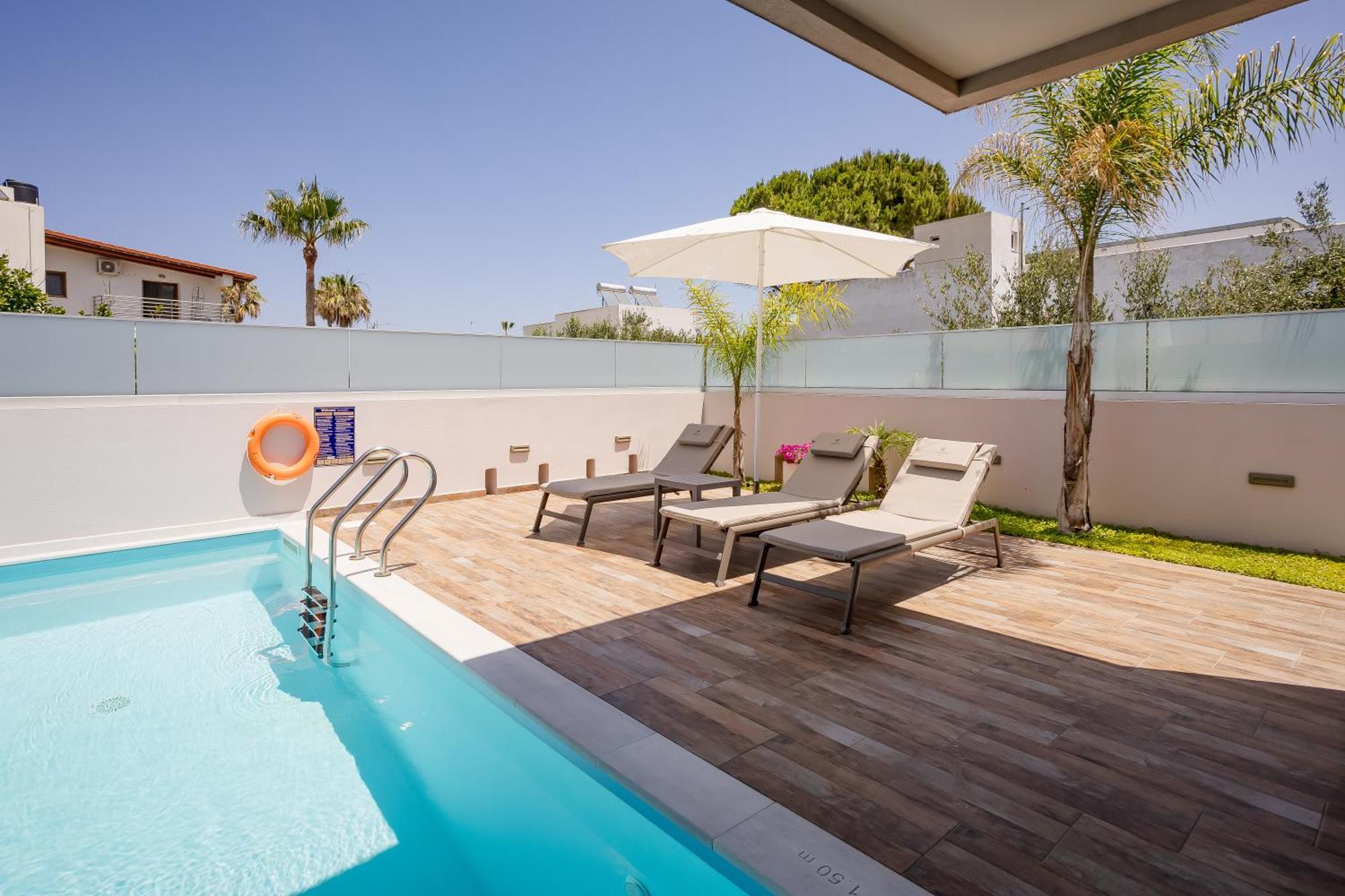 Sarpidon Suites Agia Marina Exterior foto
