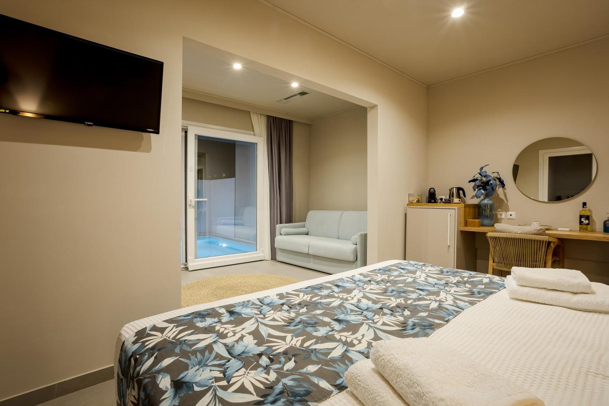 Sarpidon Suites Agia Marina Exterior foto