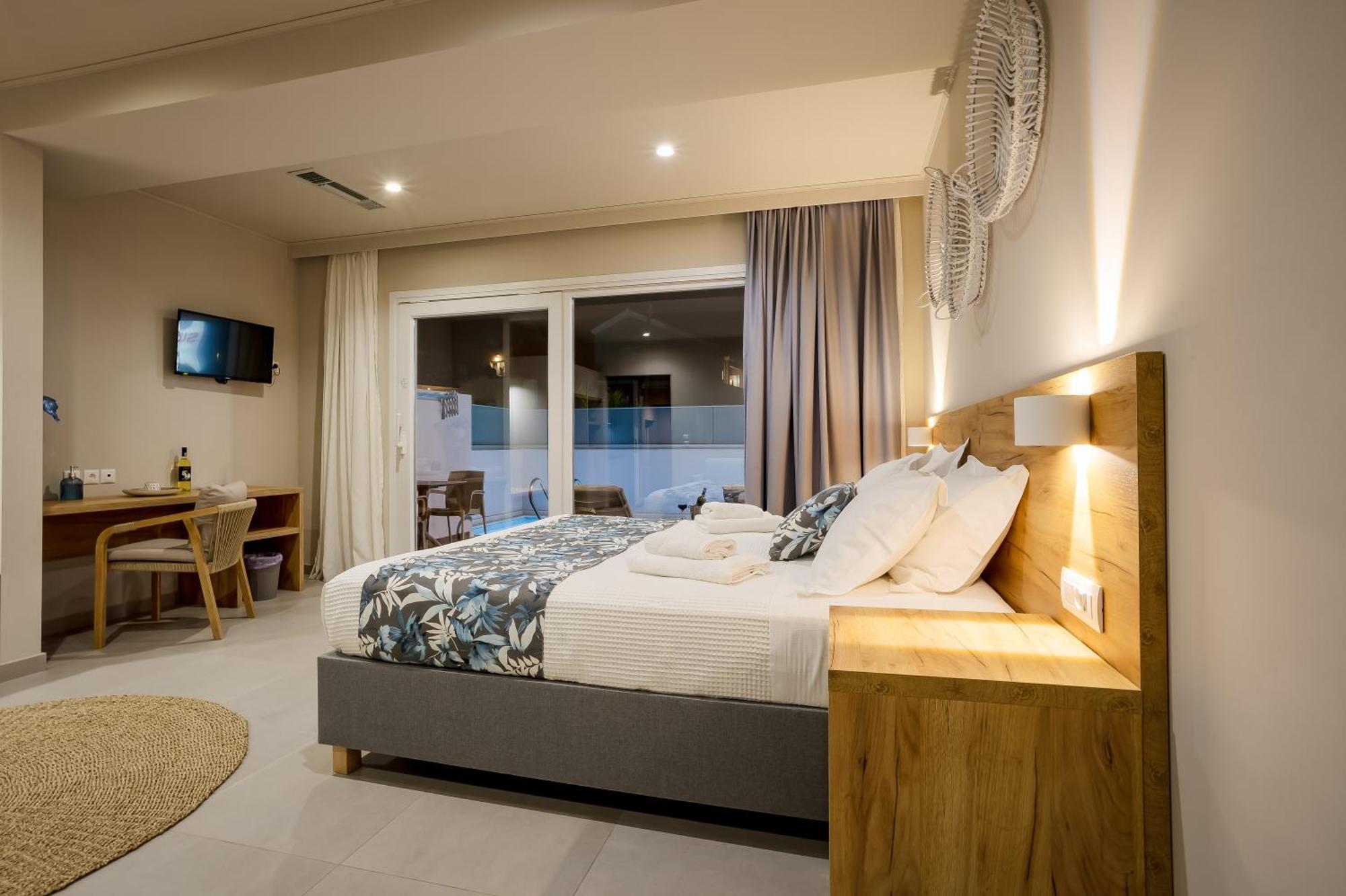 Sarpidon Suites Agia Marina Exterior foto
