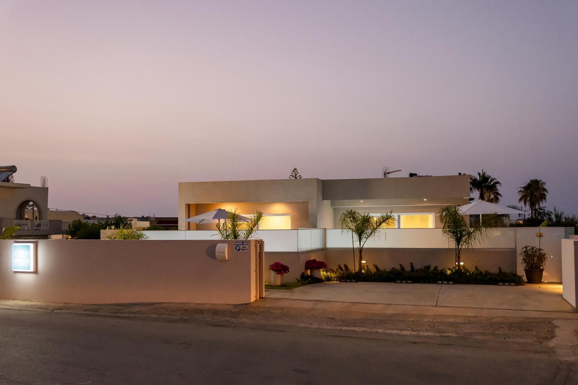 Sarpidon Suites Agia Marina Exterior foto