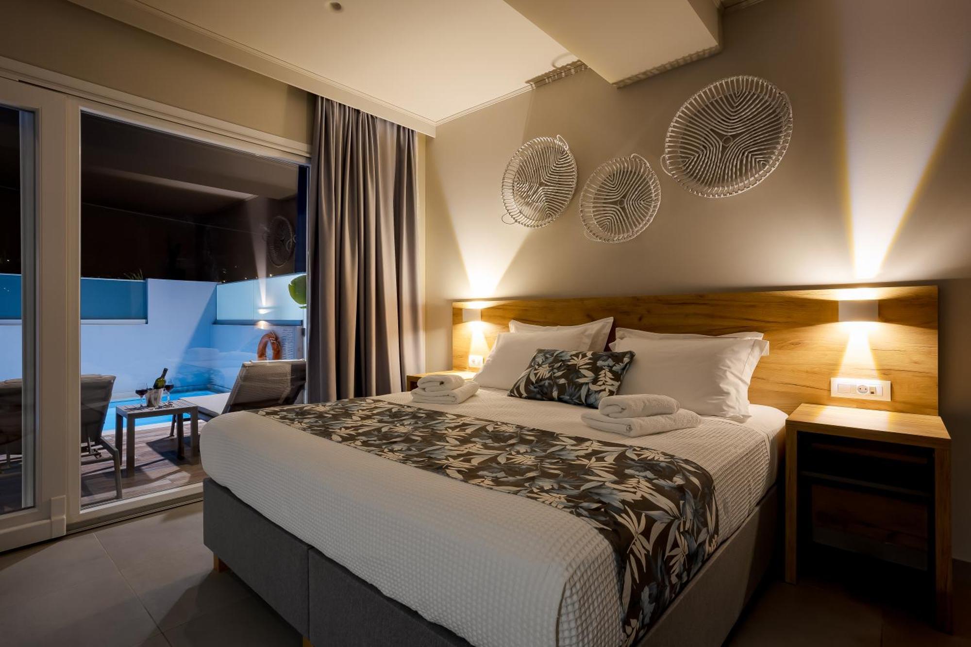Sarpidon Suites Agia Marina Exterior foto