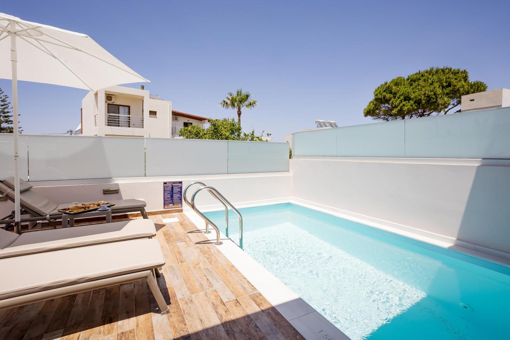 Sarpidon Suites Agia Marina Exterior foto