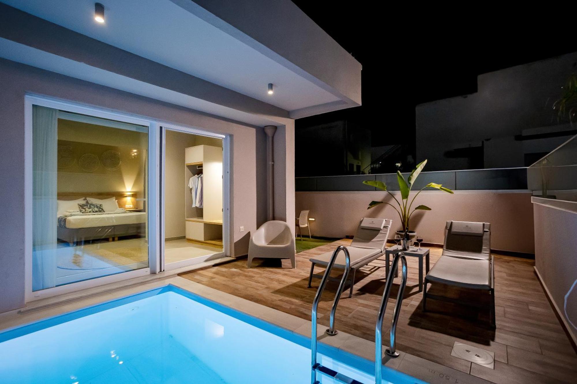 Sarpidon Suites Agia Marina Exterior foto