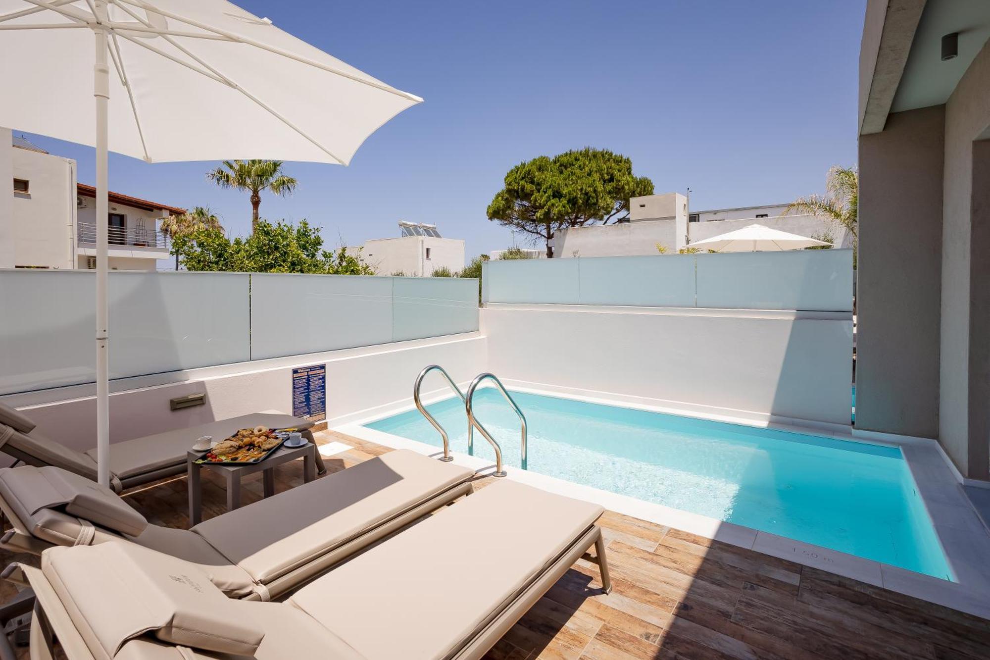 Sarpidon Suites Agia Marina Exterior foto