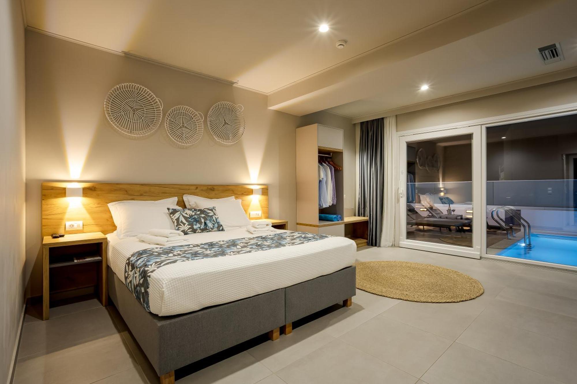 Sarpidon Suites Agia Marina Exterior foto