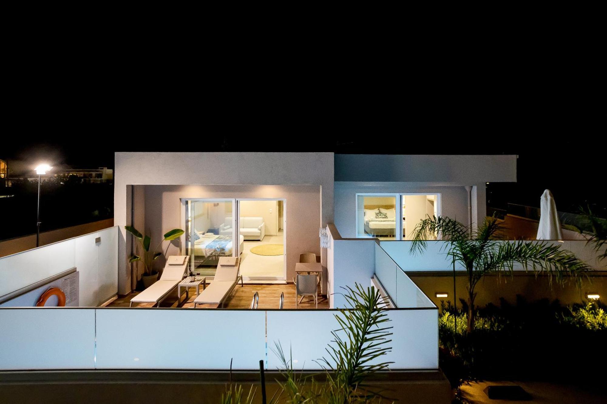 Sarpidon Suites Agia Marina Exterior foto